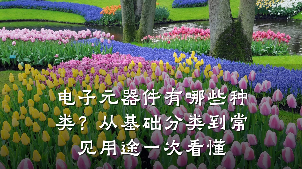 电子元器件有哪些种类？从基础分类到常见用途一次看懂