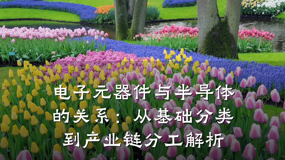 电子元器件与半导体的关系：从基础分类到产业链分工解析