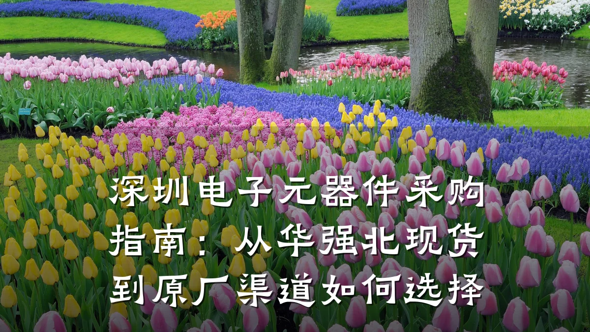 深圳电子元器件采购指南：从华强北现货到原厂渠道如何选择