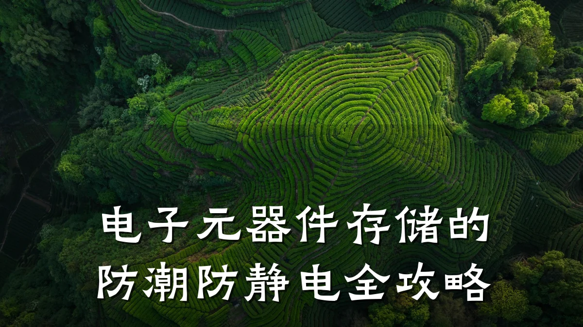 电子元器件存储的防潮防静电全攻略