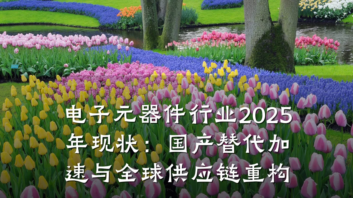 电子元器件行业2025年现状：国产替代加速与全球供应链重构