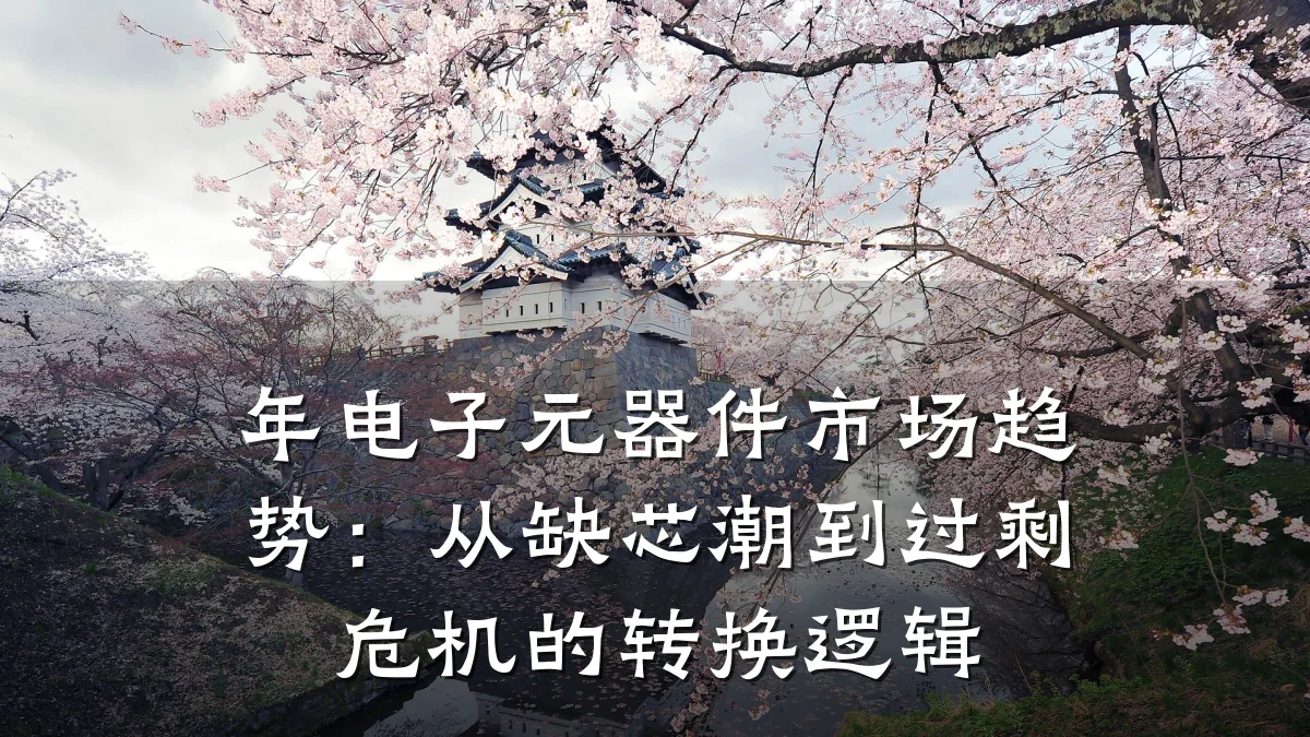 年电子元器件市场趋势：从缺芯潮到过剩危机的转换逻辑