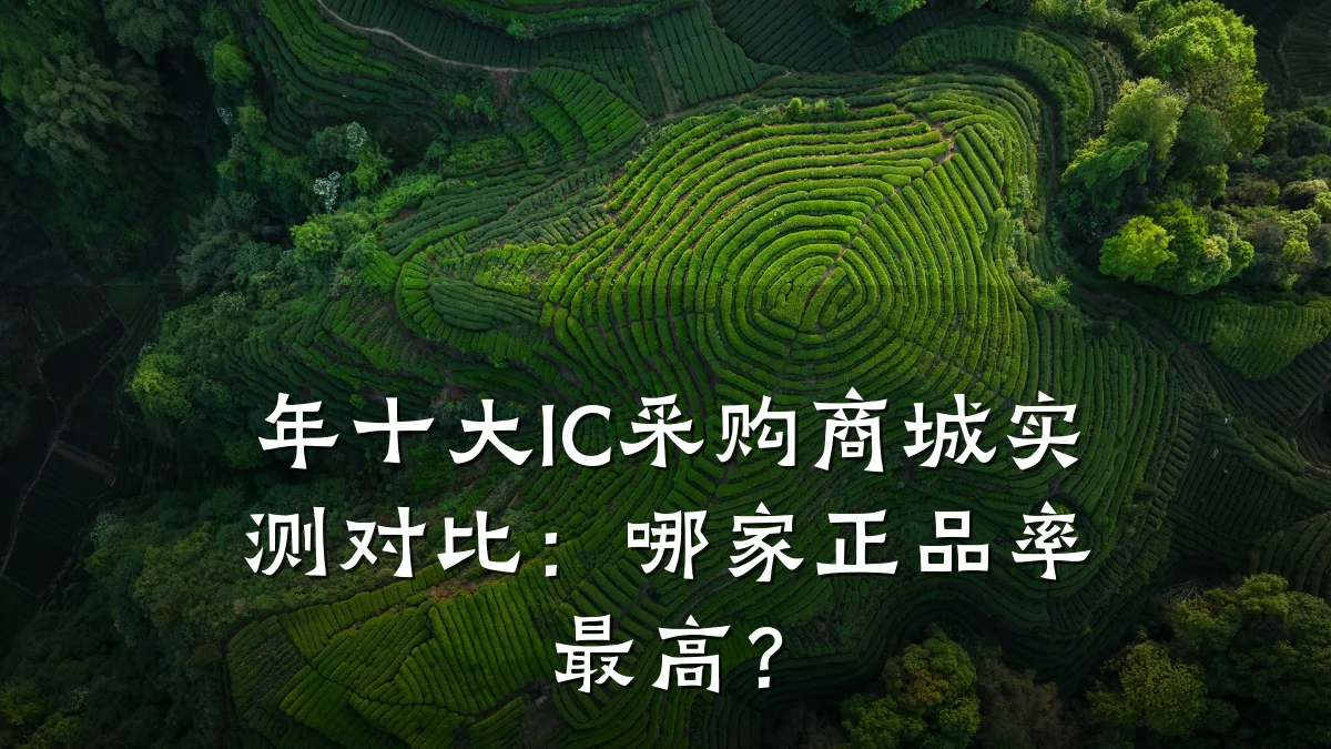 年十大IC采购商城实测对比：哪家正品率最高？