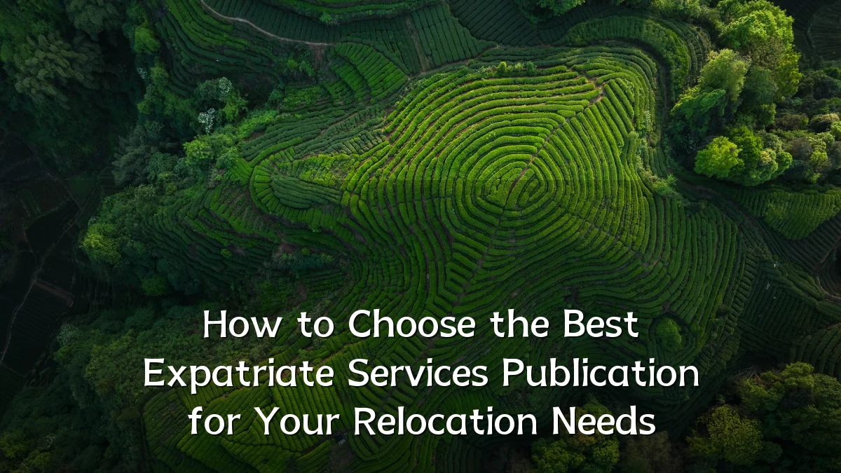 How to Choose the Best Expatriate Services Publication for Your Relocation Needs