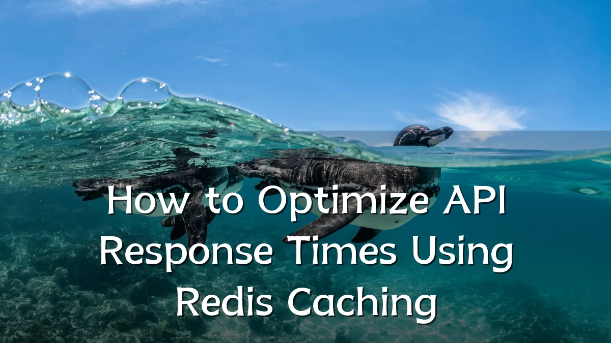 How to Optimize API Response Times Using Redis Caching