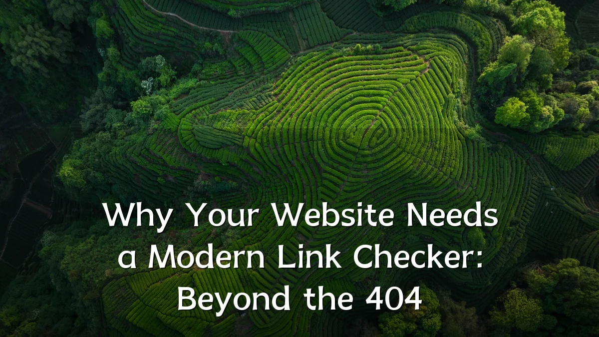 Why Your Website Needs a Modern Link Checker: Beyond the 404