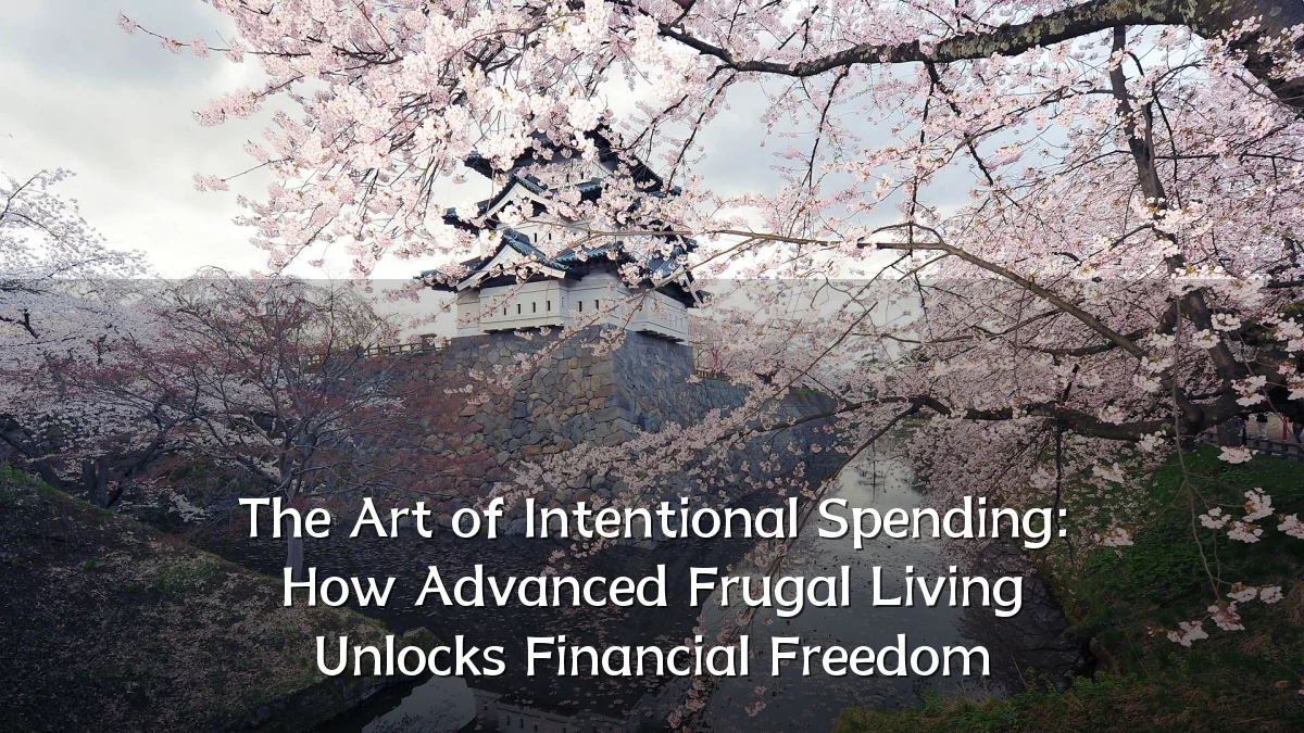 The Art of Intentional Spending: How Advanced Frugal Living Unlocks Financial Freedom