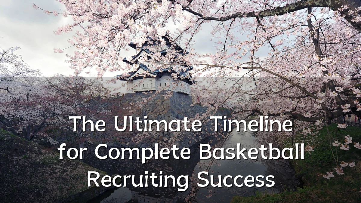 The Ultimate Timeline for Complete Basketball Recruiting Success