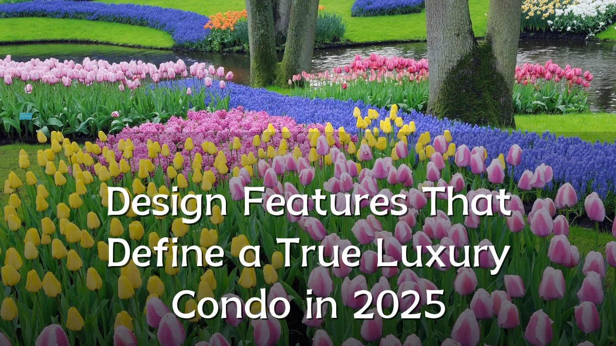 Design Features That Define a True Luxury Condo in 2025